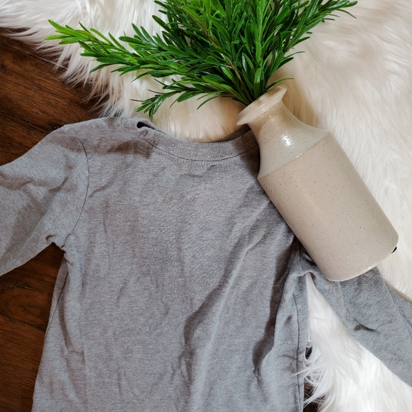 🌿5/$25 Garanimals Gray Cool Like Dad Shirt | 2T - Picture 4 of 7